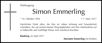 Anzeige von Simon Emmerling von MGO