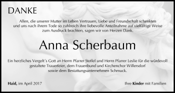 Anzeige von Anna Scherbaum von MGO