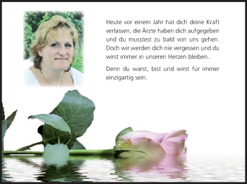 Anzeige von Heute vor einem Jahr  von MGO