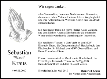 Anzeige von Sebastian Kraus von MGO