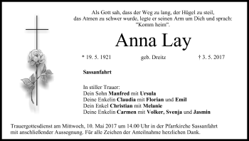 Anzeige von Anna Lay von MGO