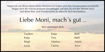 Anzeige von Moni  von MGO