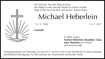 Anzeige von Michael Heberlein von MGO