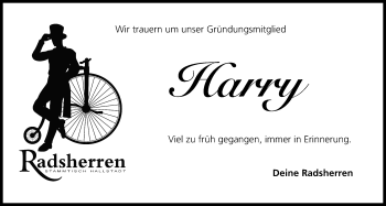 Anzeige von Harry  von MGO