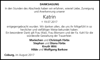 Anzeige von Katrin  von MGO
