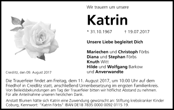 Anzeige von Katrin  von MGO