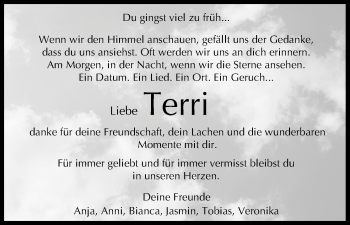 Anzeige von Terri  von MGO