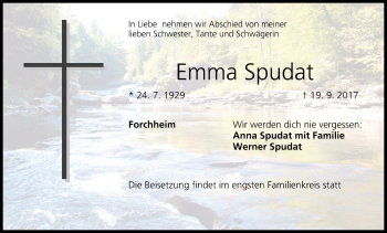 Anzeige von Emma Spudat von MGO