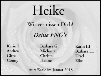 Anzeige von Heike  von MGO