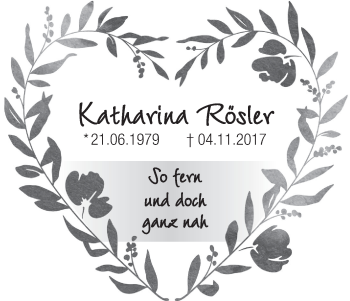 Anzeige von Katharina Rösler von MGO
