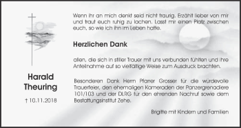 Anzeige von Harald Theuring von MGO