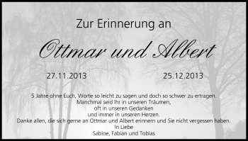 Anzeige von Ottmar Krappmann von MGO