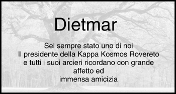Anzeige von Dietmar  von MGO