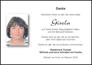 Anzeige von Gisela  von MGO