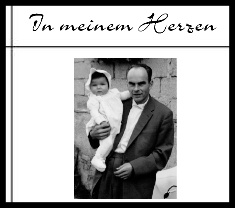  Traueranzeige für In meinem Herzen  vom 04.04.2018 aus MGO