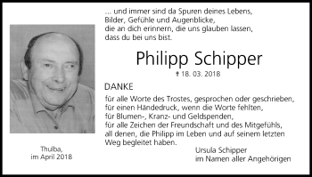 Anzeige von Philipp Schipper von MGO