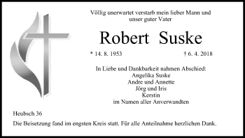 Anzeige von Robert Suske von MGO
