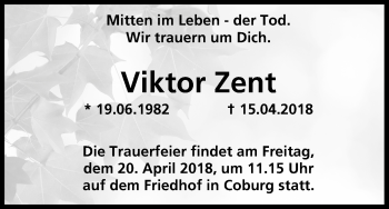 Anzeige von Viktor Zent von MGO