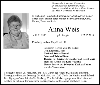 Anzeige von Anna Weis von MGO