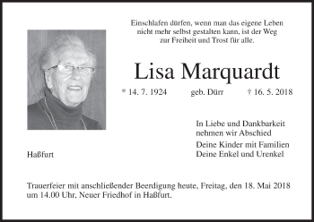Anzeige von Lisa Marquardt von MGO