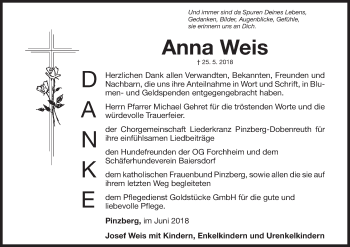 Anzeige von Anna Weis von MGO