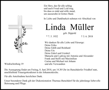Anzeige von Linda Müller von MGO