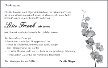 Anzeige von Lisa Frank von MGO