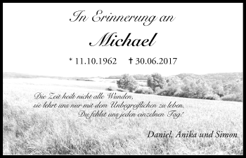 Anzeige von Michael  von MGO