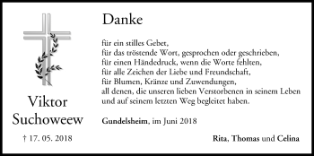 Anzeige von Viktor Suchoweew von MGO