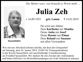 Anzeige von Julia Zeh von MGO