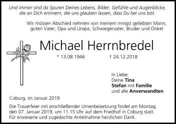 Anzeige von Michael Herrnbredel von MGO