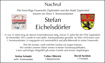 Anzeige von Stefan Eichelsdörfer von MGO