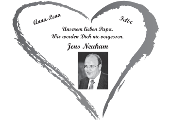 Anzeige von Jens Neukam von MGO