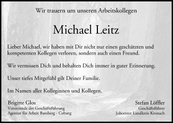 Anzeige von Michael Leitz von MGO