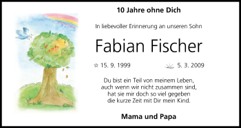 Anzeige von Fabian Fischer von MGO