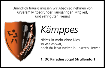 Anzeige von Kämppes  von MGO
