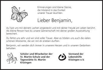 Anzeige von Benjamin  von MGO