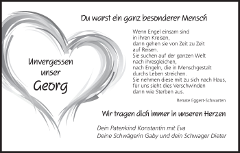 Anzeige von Georg  von MGO