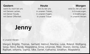 Anzeige von Jenny  von MGO