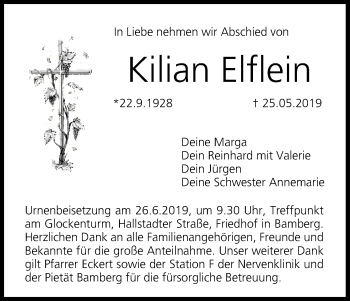 Anzeige von Kilian Elflein von MGO