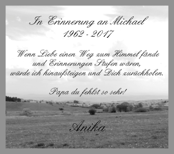 Anzeige von Michael  von MGO