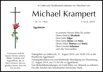 Anzeige von Michael Krampert von MGO
