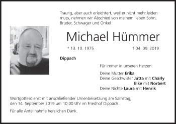 Anzeige von Michael Hümmer von MGO