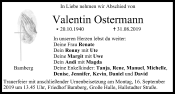 Anzeige von Valentin Ostermann von MGO