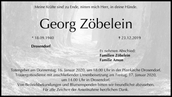Anzeige von Georg Zöbelein von MGO