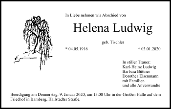 Anzeige von Helena Ludwig von MGO