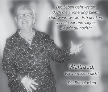 Anzeige von Waltraud  von MGO