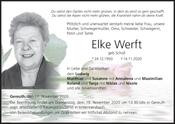 Anzeige von Elke Werft von MGO
