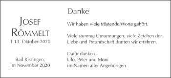 Anzeige von Josef Römmelt von MGO