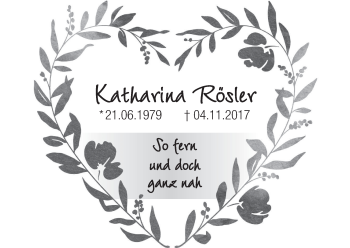 Anzeige von Katharina Rösler von MGO